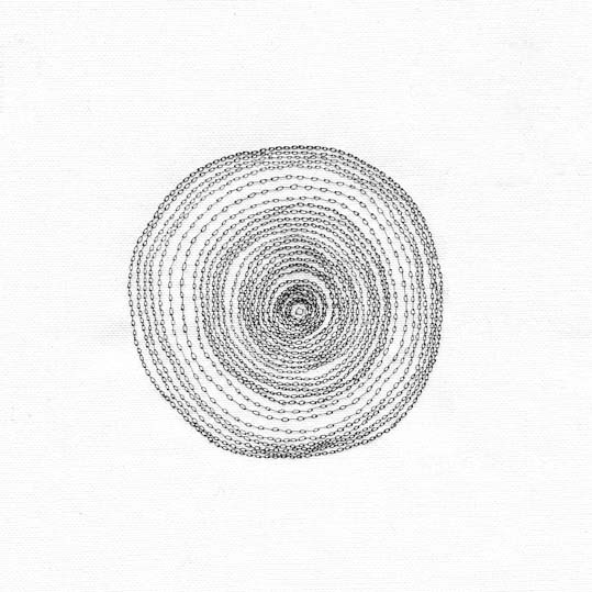 Untitled (concentric loopknot stitch)